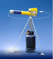 Zon draaistandaard - type 92006 geschikt voor Zon Mark 4 vogelverschrikkers